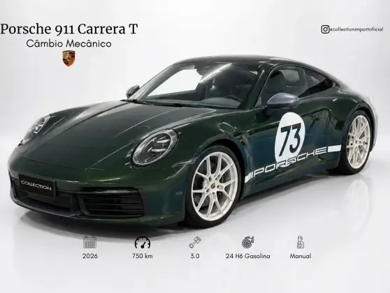 PORSCHE 911 3.0 24V H6 GASOLINA CARRERA T MANUAL
