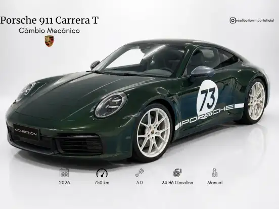 PORSCHE-911-3.0 24V H6 GASOLINA CARRERA T MANUAL PORSCHE-911-2025