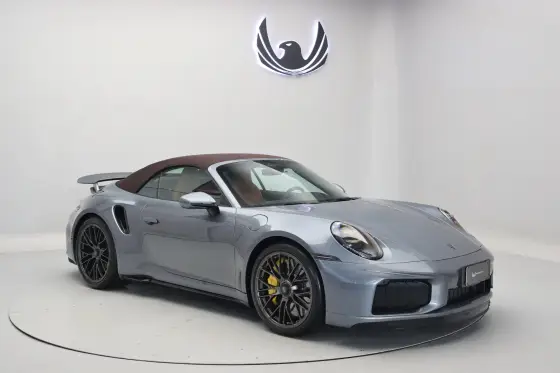 Porsche 911 3.6 24V H6 T-Hybrid Turbo S Cabriolet PDK