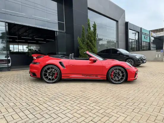 PORSCHE-911-3.8 24V H6 GASOLINA TURBO CABRIOLET PDK PORSCHE-911-2023
