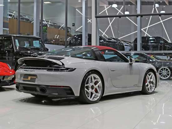 PORSCHE-911-3.0 24V H6 GASOLINA TARGA 4 GTS PDK PORSCHE-911-2022