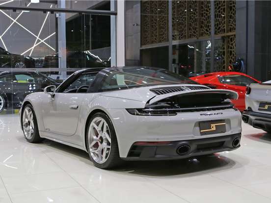 PORSCHE-911-3.0 24V H6 GASOLINA TARGA 4 GTS PDK PORSCHE-911-2022