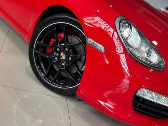 PORSCHE-BOXSTER-3.4 S I6 24V GASOLINA 2P AUTOMATIZADO PORSCHE-BOXSTER-2010