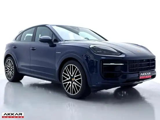 PORSCHE-CAYENNE-3.0 V6 E-HYBRID COUPÉ AWD TIPTRONIC S PORSCHE-CAYENNE-2025