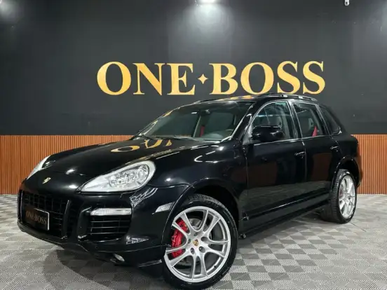 PORSCHE-CAYENNE-4.8 GTS 4X4 V8 32V GASOLINA 4P TIPTRONIC PORSCHE-CAYENNE-2008