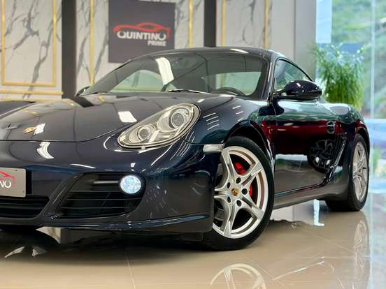 PORSCHE-CAYMAN-2.9 I6 24V GASOLINA 2P MANUAL PORSCHE-CAYMAN-2009