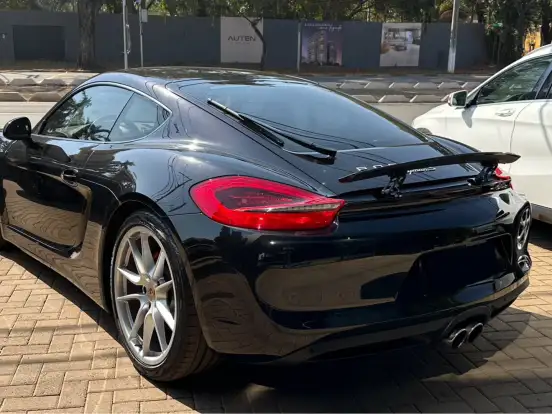 PORSCHE-CAYMAN-3.4 S I6 24V GASOLINA 2P AUTOMATIZADO PORSCHE-CAYMAN-2014