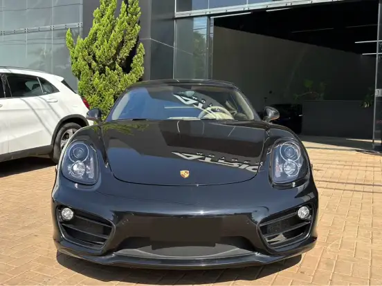 PORSCHE-CAYMAN-3.4 S I6 24V GASOLINA 2P AUTOMATIZADO PORSCHE-CAYMAN-2014