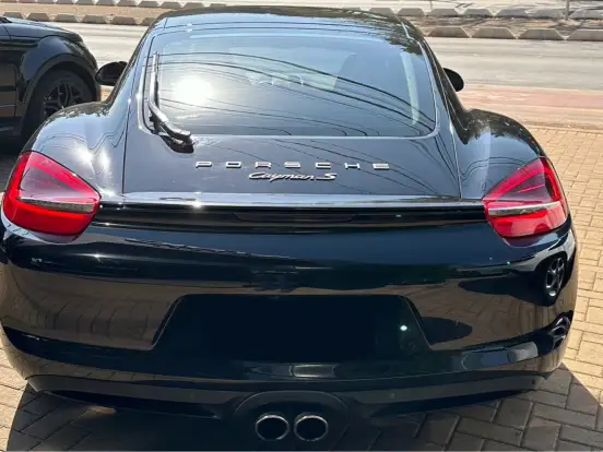 PORSCHE-CAYMAN-3.4 S I6 24V GASOLINA 2P AUTOMATIZADO PORSCHE-CAYMAN-2014
