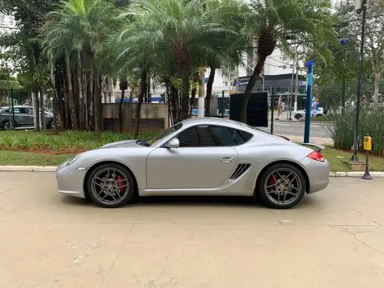 PORSCHE-CAYMAN-3.4 S I6 24V GASOLINA 2P AUTOMATIZADO PORSCHE-CAYMAN-2009