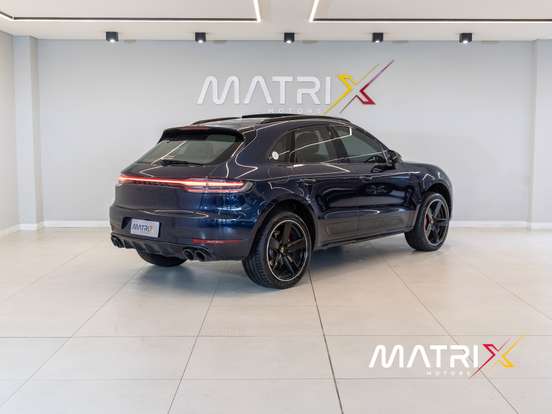 PORSCHE-MACAN-2.9 GTS 24V V6 GASOLINA 4P AUTOMÁTICO PORSCHE-MACAN-2021