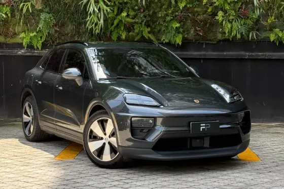 Porsche Macan 4 Elétrico