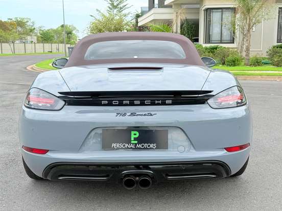 PORSCHE-718-2.0 16V H4 GASOLINA BOXSTER PDK PORSCHE-718-2023