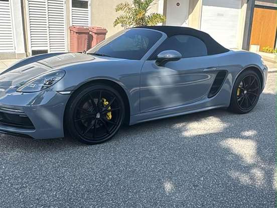 PORSCHE-718-2.0 16V H4 GASOLINA BOXSTER PDK PORSCHE-718-2024