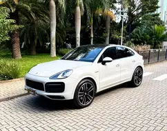 PORSCHE CAYENNE 3.0 V6 E-HYBRID COUPÉ PLATINUM EDITION AWD TIPTRONIC S PORSCHE CAYENNE 3.0 V6 E-HYBRID COUPÉ PLATINUM EDITION AWD TIPTRONIC S