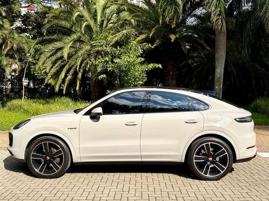 PORSCHE-CAYENNE-3.0 V6 E-HYBRID COUPÉ PLATINUM EDITION AWD TIPTRONIC S PORSCHE-CAYENNE-2023