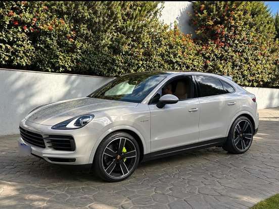 PORSCHE-CAYENNE-3.0 V6 E-HYBRID COUPÉ PLATINUM EDITION AWD TIPTRONIC S PORSCHE-CAYENNE-2023