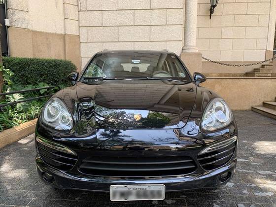 PORSCHE CAYENNE 3.6 4X4 V6 24V GASOLINA 4P TIPTRONIC