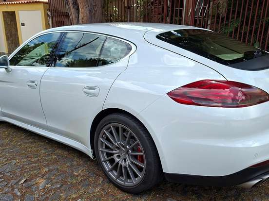 PORSCHE-PANAMERA-3.0 S V6 24V GASOLINA 4P AUTOMÁTICO PORSCHE-PANAMERA-2013