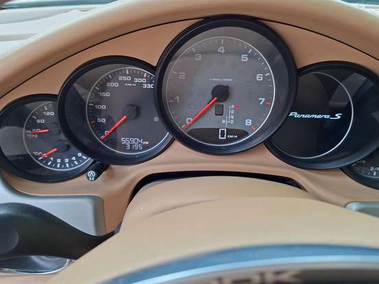PORSCHE-PANAMERA-3.0 S V6 24V GASOLINA 4P AUTOMÁTICO PORSCHE-PANAMERA-2013