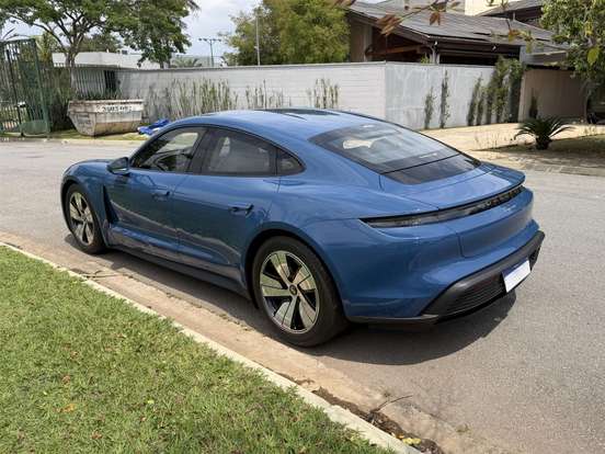 PORSCHE-TAYCAN-ELÉTRICO PORSCHE-TAYCAN-2021