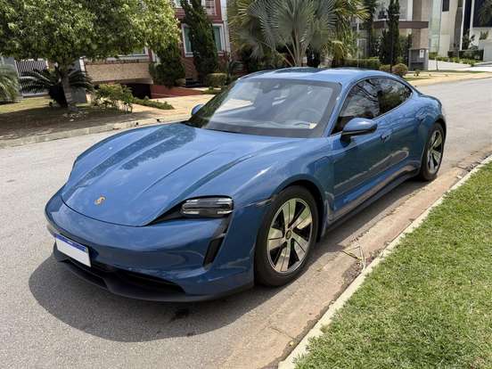 PORSCHE-TAYCAN-ELÉTRICO PORSCHE-TAYCAN-2021