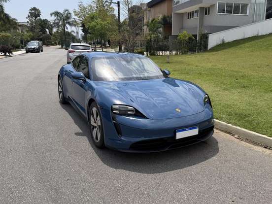 PORSCHE-TAYCAN-ELÉTRICO PORSCHE-TAYCAN-2021