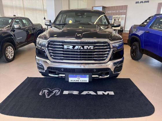 RAM 1500 3.0 HURRICANE 6 BITURBO GASOLINA LARAMIE CD 4X4 AUTOMÁTICO