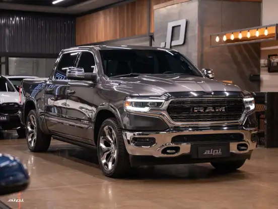 RAM-1500-5.7 V8 GASOLINA LIMITED CD 4X4 AUTOMÁTICO RAM-1500-2023