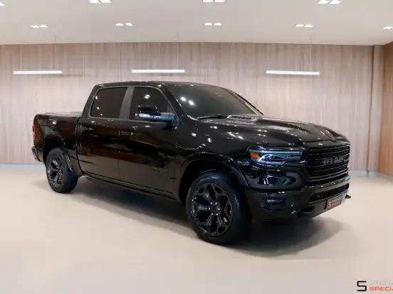 RAM-1500-5.7 V8 GASOLINA LIMITED NIGHT EDITION CD 4X4 AUTOMÁTICO RAM-1500-2023