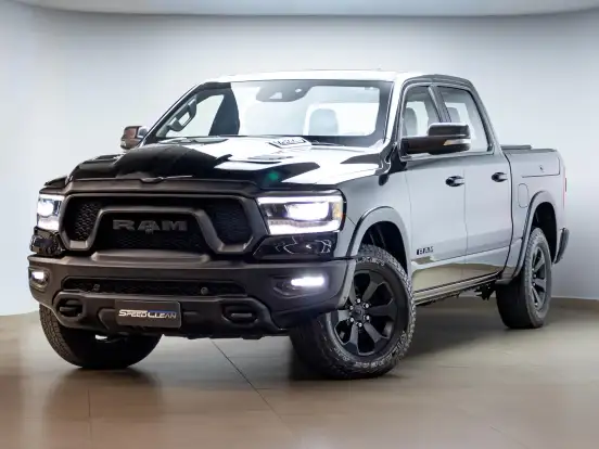 RAM-1500-5.7 V8 GASOLINA REBEL CD 4X4 AUTOMÁTICO RAM-1500-2021