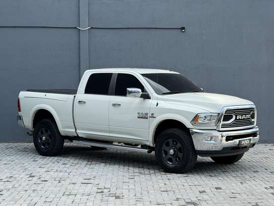 RAM-2500-6.7 LARAMIE 4X4 CD I6 TURBO DIESEL 4P AUTOMÁTICO RAM-2500-2018