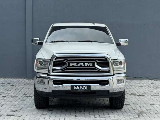 RAM-2500-6.7 LARAMIE 4X4 CD I6 TURBO DIESEL 4P AUTOMÁTICO RAM-2500-2018