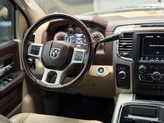 RAM-2500-6.7 LARAMIE 4X4 CD I6 TURBO DIESEL 4P AUTOMÁTICO RAM-2500-2018