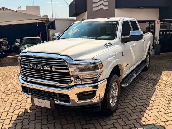 RAM-3500-6.7 I6 TURBO DIESEL LARAMIE CD 4X4 AUTOMÁTICO RAM-3500-2022