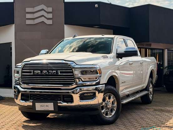 RAM-3500-6.7 I6 TURBO DIESEL LARAMIE CD 4X4 AUTOMÁTICO RAM-3500-2022