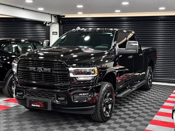 RAM 3500 6.7 I6 TURBO DIESEL LARAMIE NIGHT EDITION CD 4X4  AUTOMÁTICO