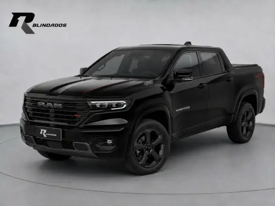 RAM RAMPAGE 2.0 HURRICANE 4 TURBO FLEX R/T 4X4 AUTOMÁTICO