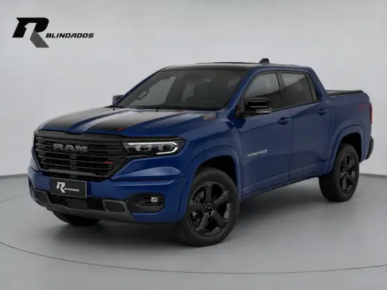 RAM RAMPAGE 2.0 HURRICANE 4 TURBO FLEX R/T 4X4 AUTOMÁTICO