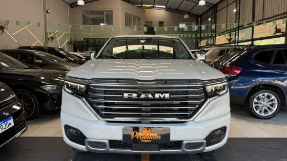 RAM RAMPAGE 2.0 TURBO DIESEL LARAMIE 4X4 AUTOMÁTICO