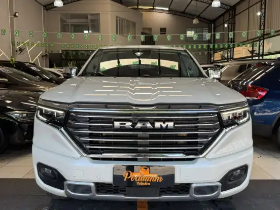 RAM-RAMPAGE-2.0 TURBO DIESEL LARAMIE 4X4 AUTOMÁTICO RAM-RAMPAGE-2023