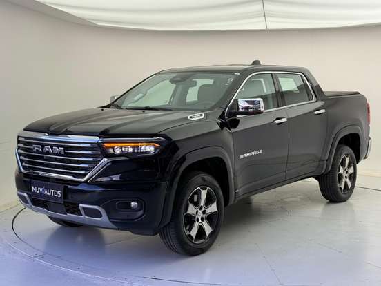 RAM-RAMPAGE-2.0 HURRICANE 4 TURBO GASOLINA LARAMIE 4X4 AUTOMÁTICO RAM-RAMPAGE-2023