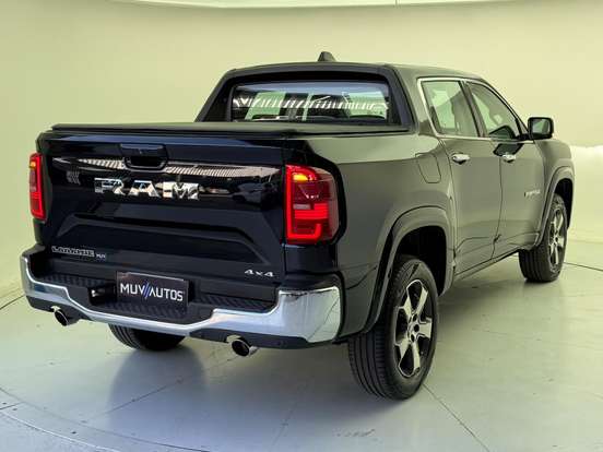 RAM-RAMPAGE-2.0 HURRICANE 4 TURBO GASOLINA LARAMIE 4X4 AUTOMÁTICO RAM-RAMPAGE-2023