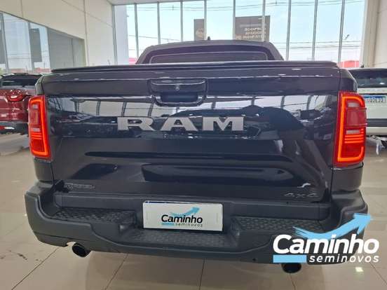 RAM-RAMPAGE-2.0 HURRICANE 4 TURBO GASOLINA REBEL 4X4 AUTOMÁTICO RAM-RAMPAGE-2023