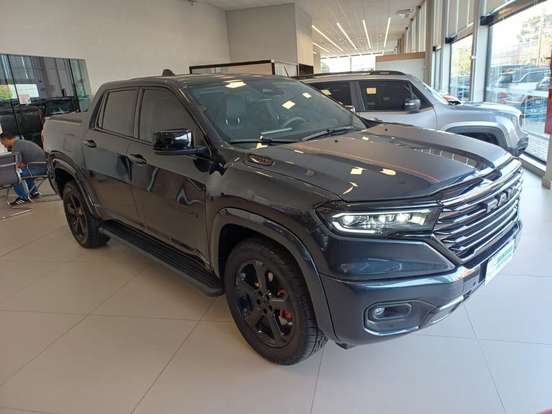 RAM-RAMPAGE-2.0 HURRICANE 4 TURBO GASOLINA R/T 4X4 AUTOMÁTICO RAM-RAMPAGE-2023