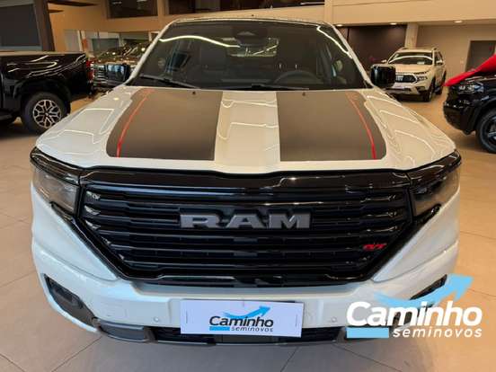 RAM-RAMPAGE-2.0 HURRICANE 4 TURBO GASOLINA R/T 4X4 AUTOMÁTICO RAM-RAMPAGE-2024