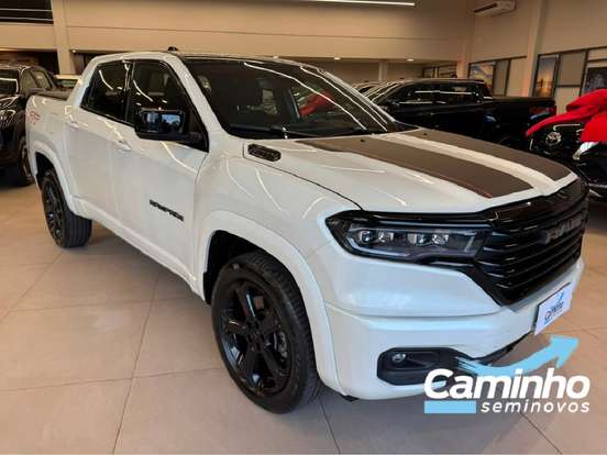 RAM-RAMPAGE-2.0 HURRICANE 4 TURBO GASOLINA R/T 4X4 AUTOMÁTICO RAM-RAMPAGE-2024