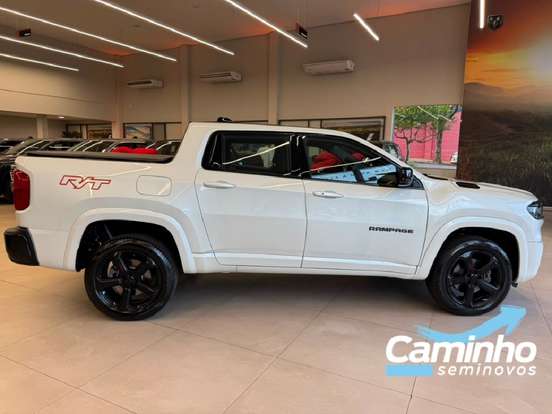 RAM-RAMPAGE-2.0 HURRICANE 4 TURBO GASOLINA R/T 4X4 AUTOMÁTICO RAM-RAMPAGE-2024