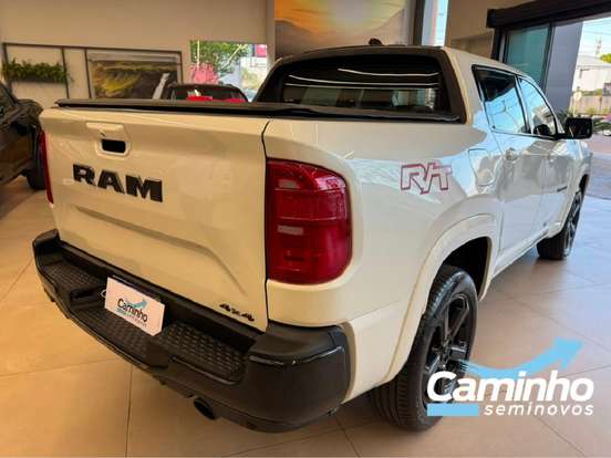 RAM-RAMPAGE-2.0 HURRICANE 4 TURBO GASOLINA R/T 4X4 AUTOMÁTICO RAM-RAMPAGE-2024