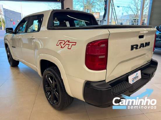 RAM-RAMPAGE-2.0 HURRICANE 4 TURBO GASOLINA R/T 4X4 AUTOMÁTICO RAM-RAMPAGE-2024